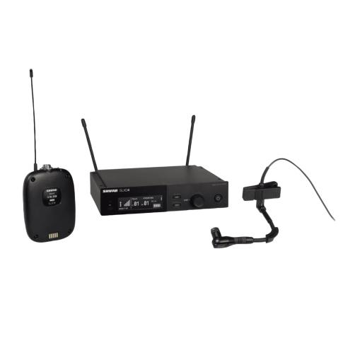 Shure SLXD14/98H Wireless System with Mini Instrument Mic (H55)