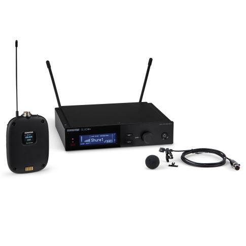 Shure SLXD14+/93-G57 Wireless System with WL93 Lavalier (Band: G57)