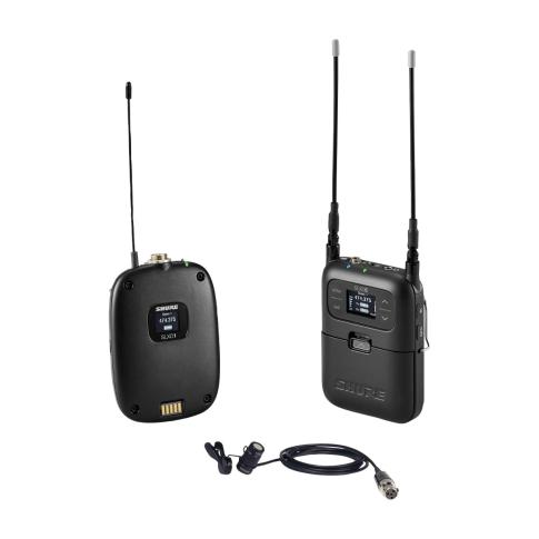 Shure SLXD15/85 Portable Wireless System with Lavalier Mic