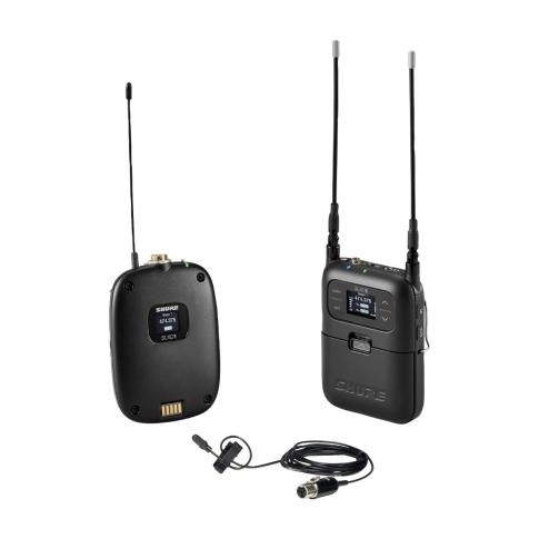 Shure SLXD15/DL4B Wireless System with Bodypack & DL4 Lavalier