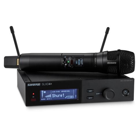 Shure SLXD24+/N8C System with Nexadyne 8/C Handheld (Band: G57)