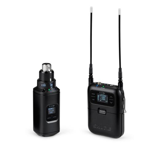 Shure SLXD35+-G57 Wireless System with Plug-On Transmitter (Band: G57)