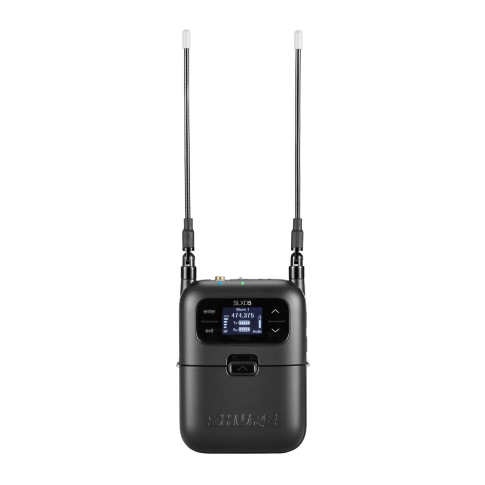 Shure SLXD5 Single-Channel Digital Wireless Receiver