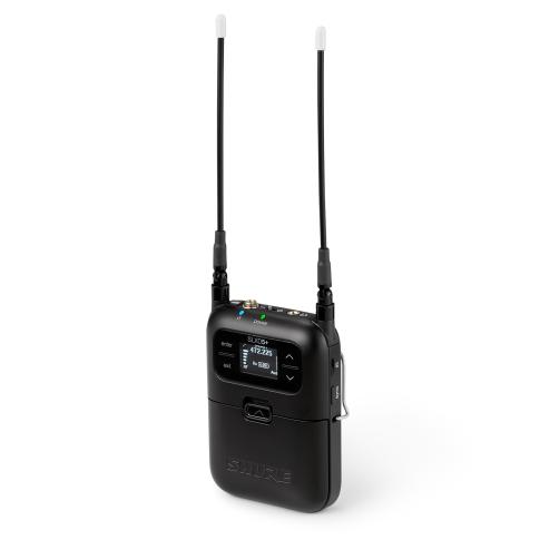 Shure SLXD5+=-G57 Portable 1-Channel Wireless Receiver (Band: G57)