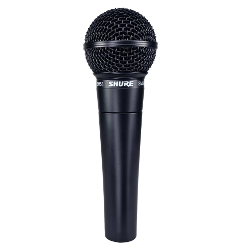 Amazon.co.jp: SHURE シュア ダイナミックマイク SM58-LCE : ON