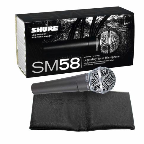 Shure SM58-CN BTS Stage Performance Kit | IDJNOW