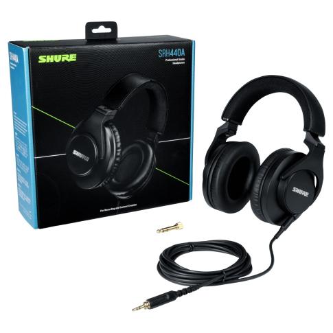 Shure SRH440A Professional Studio Headphones