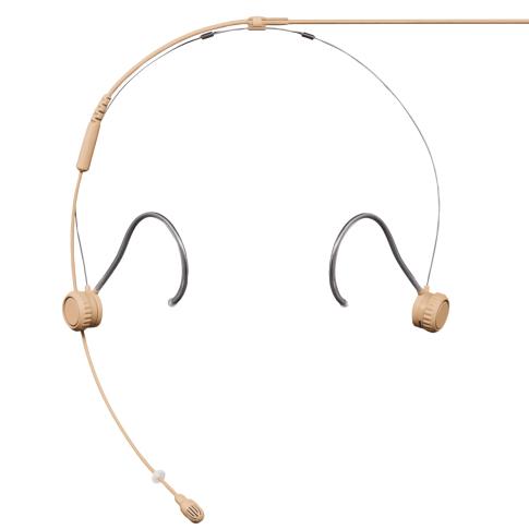 Shure TH53 TwinPlex Tan Subminiature Omnidirectional Headset Mic