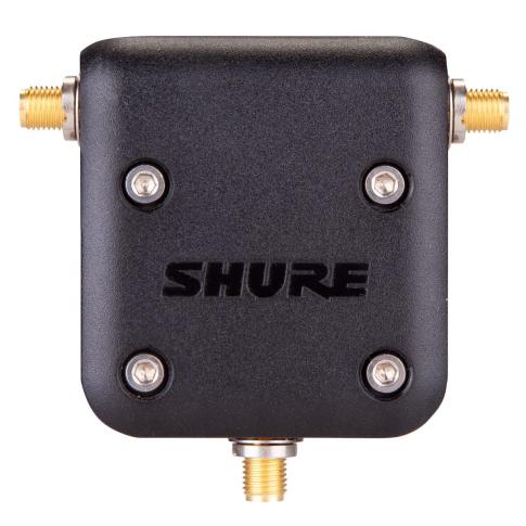 Shure UA221DB-RSMA Reverse SMA Passive Splitter - 2.4 & 5.8GHz Front