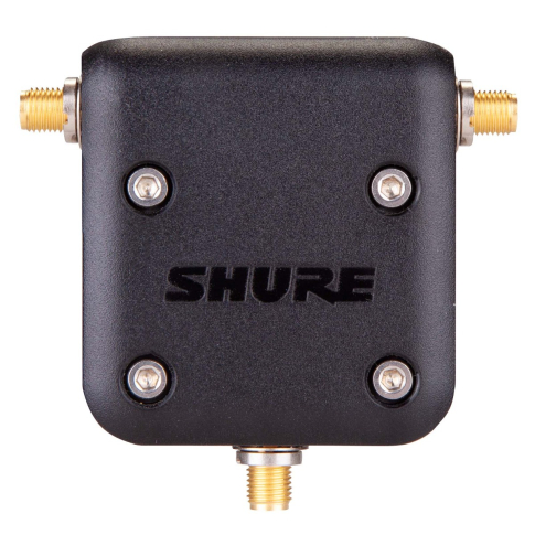 Shure UA221DB-RSMA Reverse SMA Passive Splitter - 2.4 & 5.8GHz Front