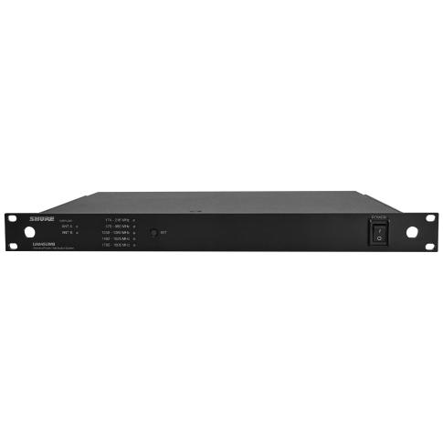 Shure UA845UWB Five-Way Active Ultra Wide Band Antenna Distribution System