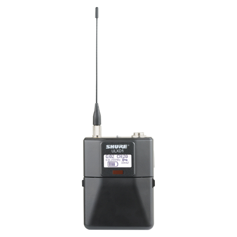 Shure ULXD1 Wireless Bodypack Transmitter (G50 Band)