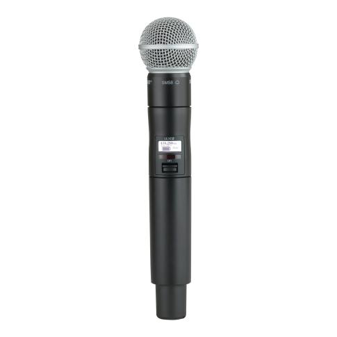 Shure ULXD2/SM58 Handheld Wireless Microphone Transmitter (G50 Band)