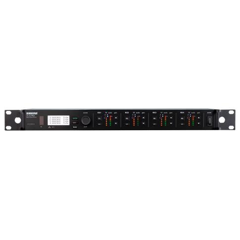 Shure ULXD4Q Quad Channel Digital Wireless Receiver (G50 Band)