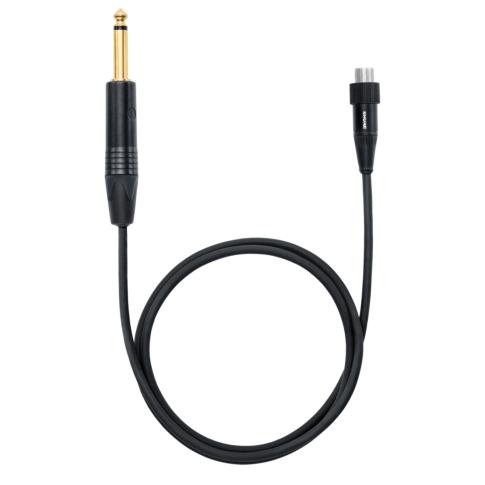 Shure WA305 Premium Guitar/Bass Cable with Locking Thread