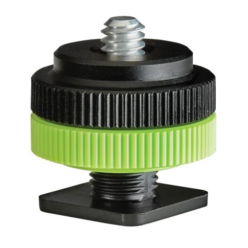 Shure WA311 Non-Conductive Cold Shoe Mount Adapter for SLXD5 Receivers