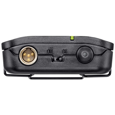 Shure BLX1 Bodypack Transmitter Top