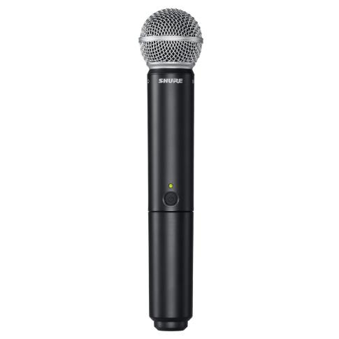 Shure BLX2/SM58 Handheld Transmitter with SM58 Capsule