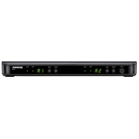 Shure BLX88 Dual Channel Receiver