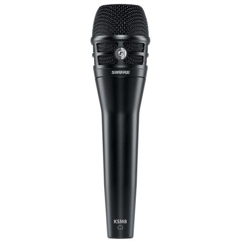 Shure KSM8/B Dualdyne Dynamic Handheld Microphone | IDJNOW