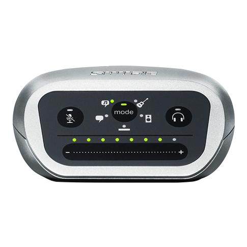 Shure MVi-LTG MVi Digital Audio Interface with USB & Lightning Cable