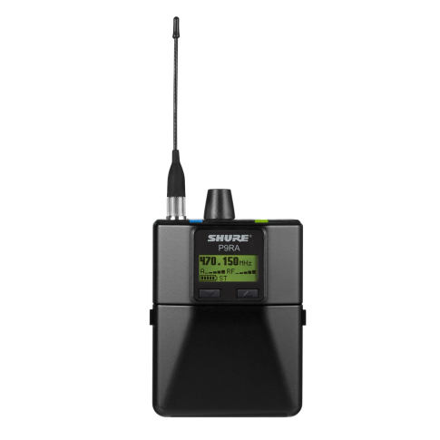 Shure P9RA PSM900 Rechargeable Wireless Bodypack Receiver (G6 Band)