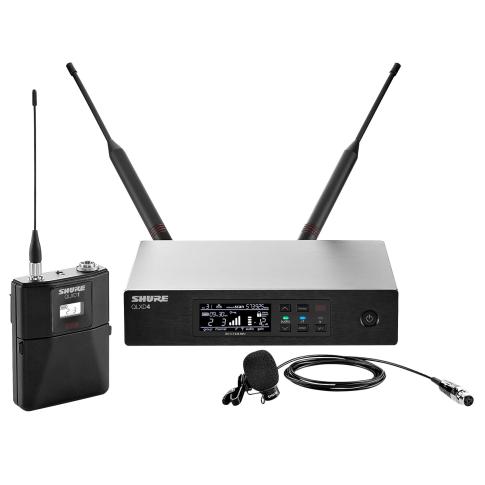 Shure QLXD14/83 Lavalier Wireless Microphone System (G50 Band)