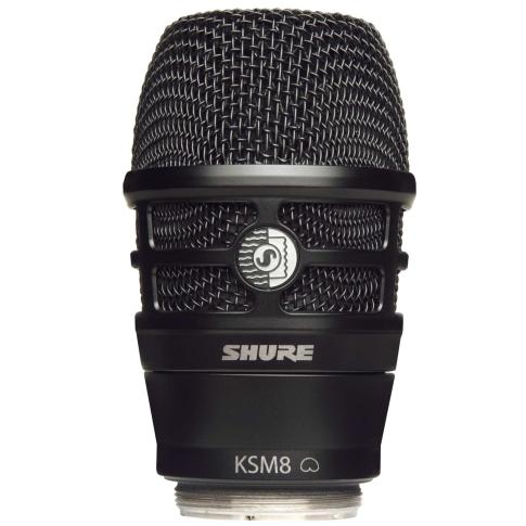 Shure RPW174 Black KSM8 Wireless capsule for Shure Transmitters