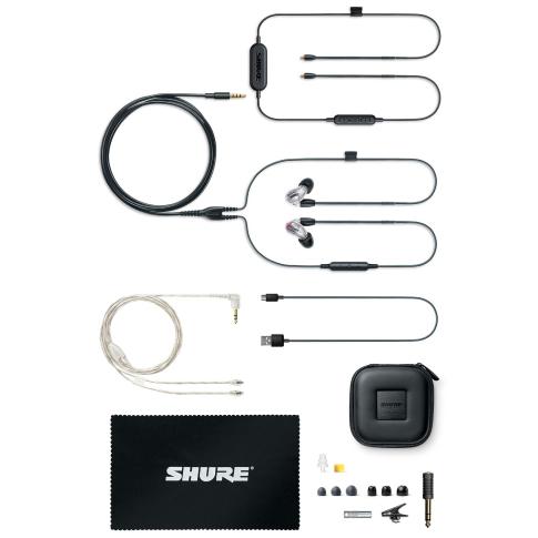 Shure SE846-CL+BT1 SE846 Bluetooth Earphones (clear) | IDJNOW