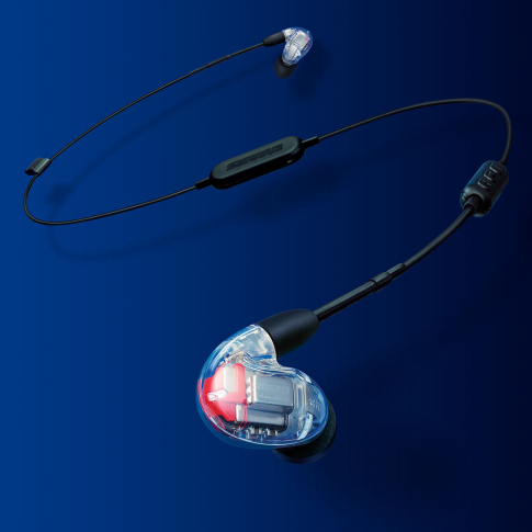 Shure SE846-CL+BT1 SE846 Bluetooth Earphones (clear) | IDJNOW