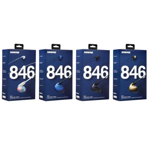 SHURE SE846-CL-BT1-A ワイヤレスイヤホン Shure SE846-CL+BT1 SE846 Bluetooth Earphones (clear) | IDJNOW