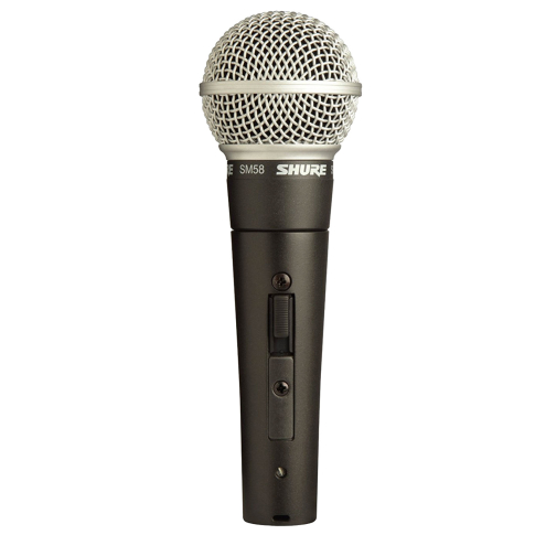 Shure SM58 Vocal Microphone with On/Off Switch | IDJNOW