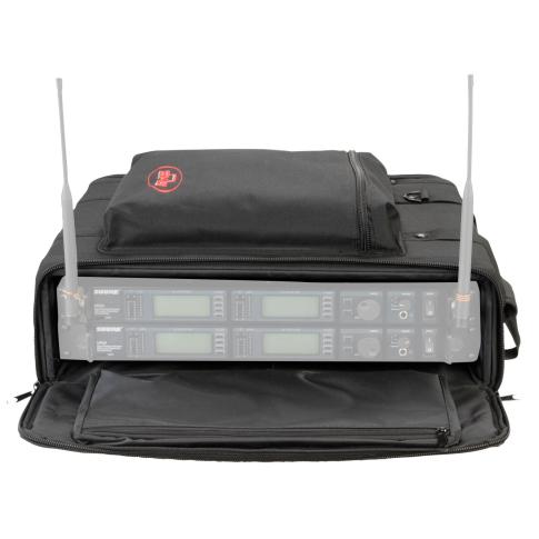 SKB ( エスケービー ) / SC192U 2Uラックバッグ SKB / SC192U おすすめラックバッグ 2U 19インチラック 軽量