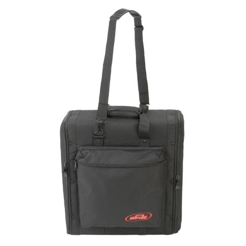 SKB 1SKB-SC192U 2U Soft Rack Case with Steel Rails | IDJNOW