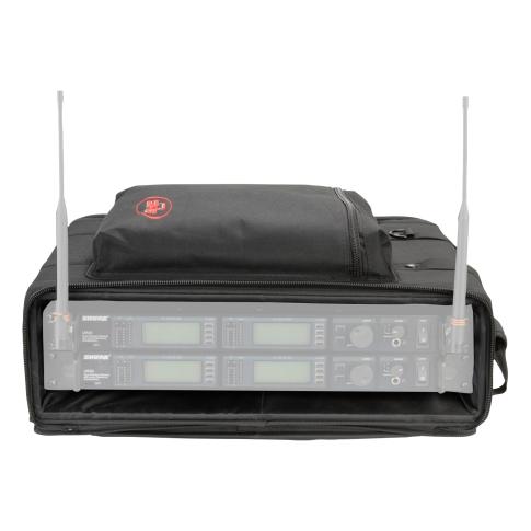 SKB 1SKB-SC192U 2U Soft Rack Case with Steel Rails | IDJNOW