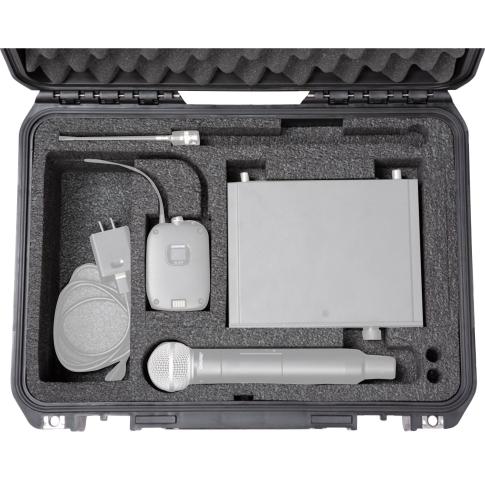 SKB iSeries Waterproof Shure SLX-D/QLX-D Case | IDJNOW