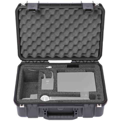 SKB iSeries Waterproof Shure SLX-D/QLX-D Case | IDJNOW