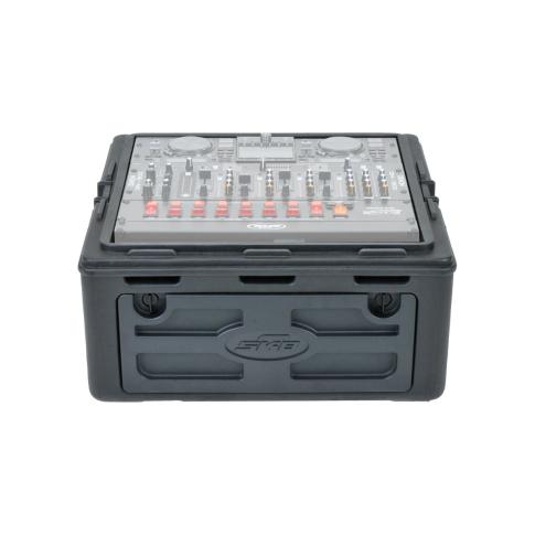SKB ,X-RACK, 2Uケース　ショートサイズ SKB XRACK2 2U Roto-Molded X-Rack Case | Musician's Friend