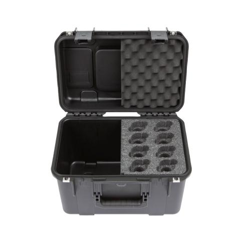 s*k様 SKB12Uミキサーケースとおまけダイナミックマイク Microphone Case for 12 Mics - iSeries | Durable Waterproof Design