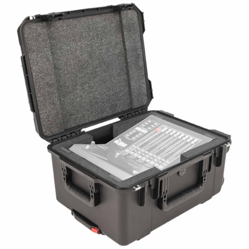 SKB Cases 3i2015-10DM3 iSeries 2015-10 Yamaha DM3 Digital Mixer Case Angle
