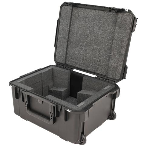 SKB Cases 3i2015-10DM3 iSeries 2015-10 Yamaha DM3 Digital Mixer Case Left 1