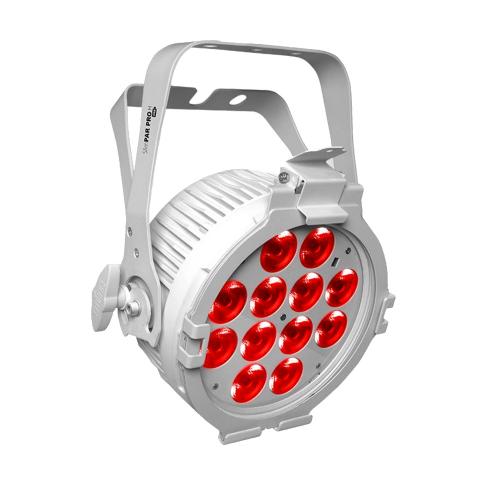 Chauvet DJ SlimPAR Pro H USB High-Power RGBAW+UV Low-Profile Wash Light (White)