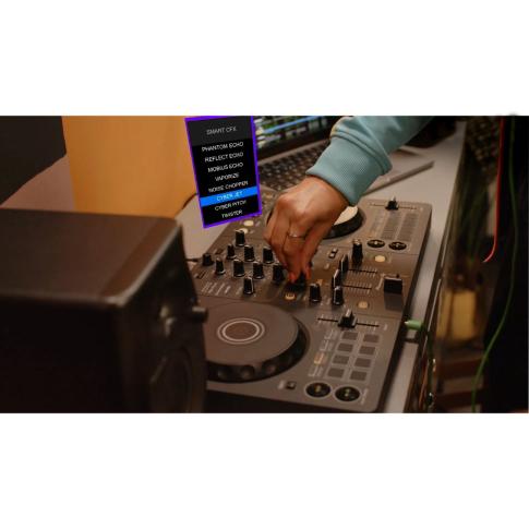 DDJ-FLX4 - マルチアプリ対応2ch DJコントローラー (Black)