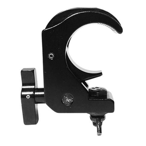 Global Truss Medium Duty Low Profile Hook Style Clamp for 50mm Tubing [Snap Clamp/BLK]