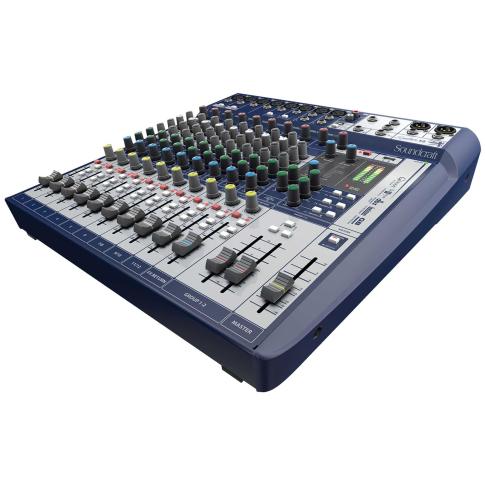 SoundCraft Signature 12 12-input Mixer with Effects | IDJNOW