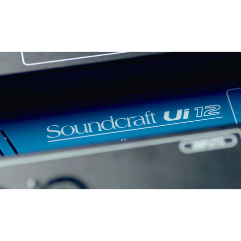 Soundcraft Ui16 16-channel Digital Mixer with Wireless Control Additions