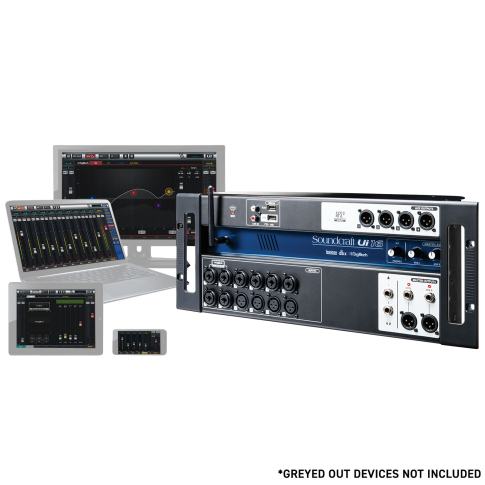 Soundcraft Ui16 16-channel Digital Mixer with Wireless Control Devices