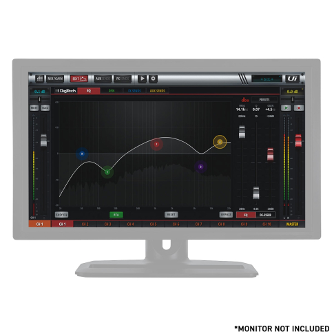 Soundcraft Ui16 16-channel Digital Mixer with Wireless Control Display