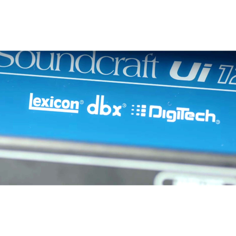 Soundcraft Ui16 16-channel Digital Mixer with Wireless Control Logos