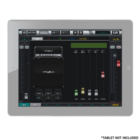 Soundcraft Ui16 16-channel Digital Mixer with Wireless Control Tablet